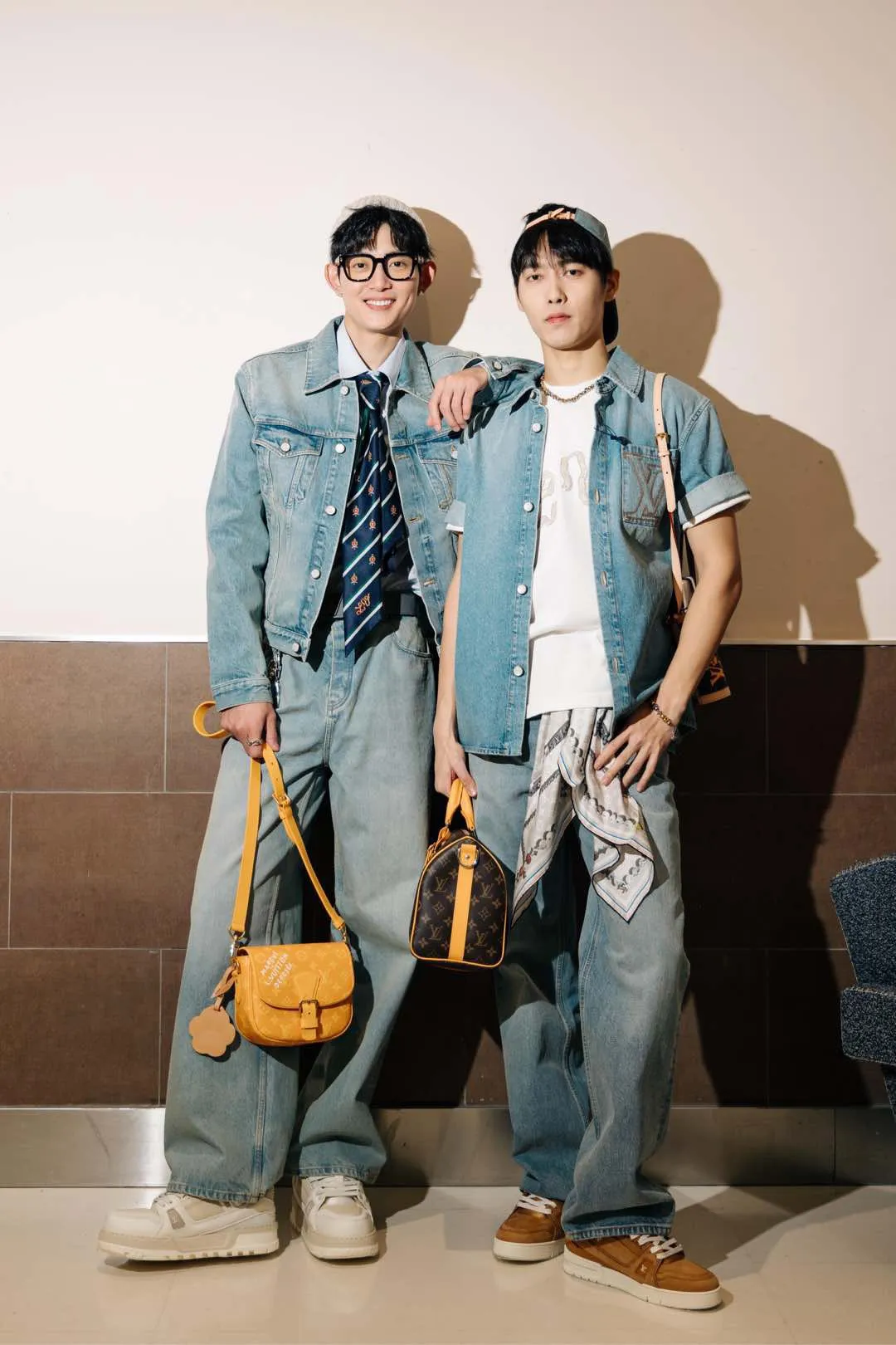 Louis Vuitton/ 24Fw logo
